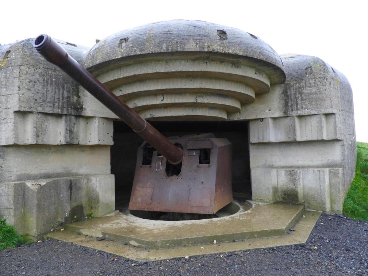 Nid De Pie Grand Duplex Lumineux Cadre Verdoyant Calme A 5 Mn De La Mer Pres Port En Bessin, Bayeux, Omaha Beach, Commes Exterior photo