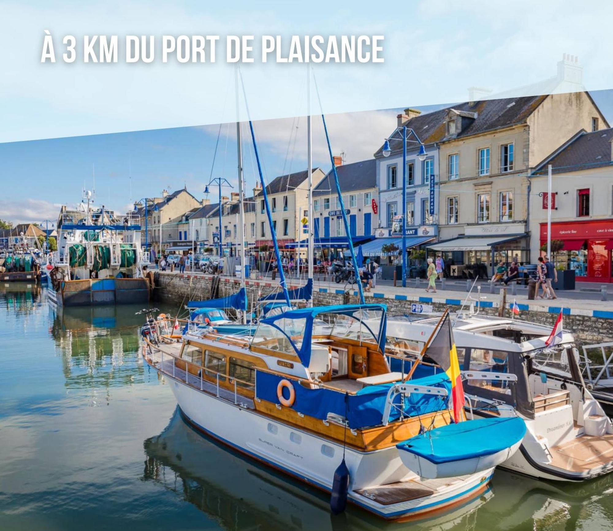 Nid De Pie Grand Duplex Lumineux Cadre Verdoyant Calme A 5 Mn De La Mer Pres Port En Bessin, Bayeux, Omaha Beach, Commes Exterior photo